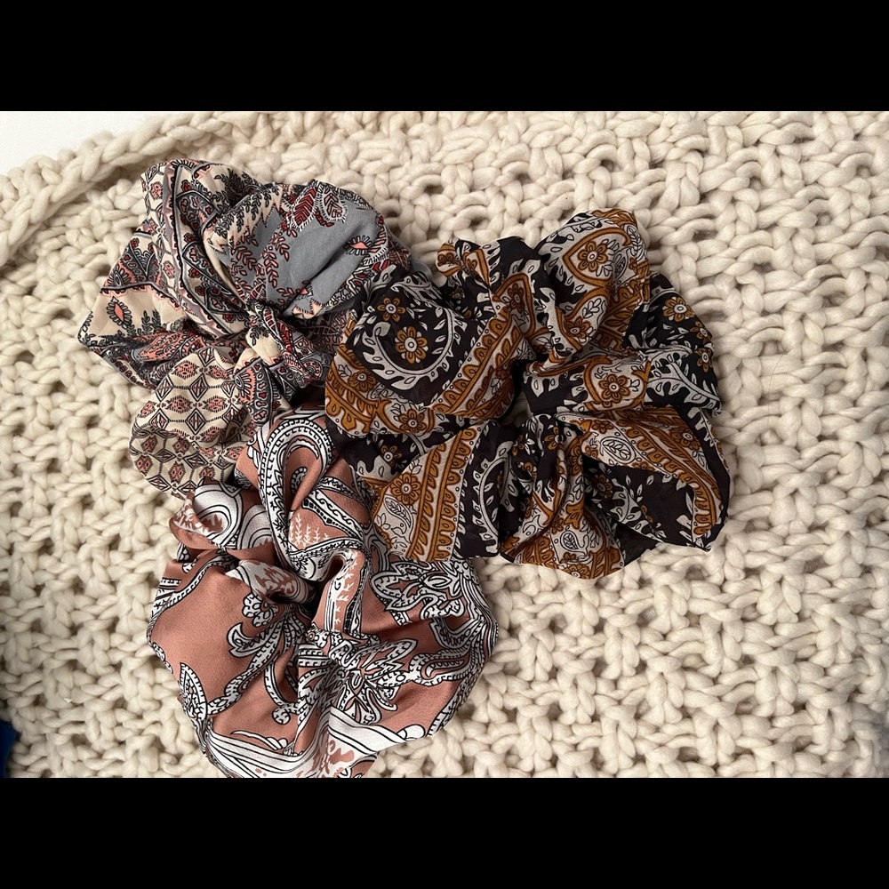 Free people hair tie haul